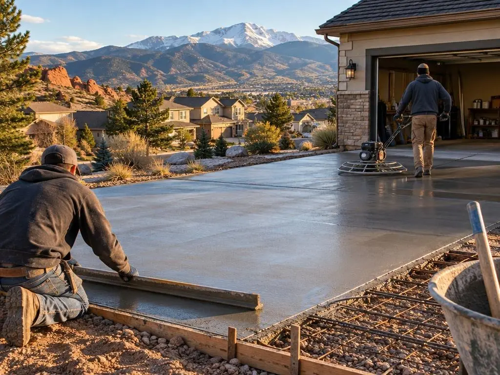 Garage Floors & RV Pads in Colorado Springs, CO