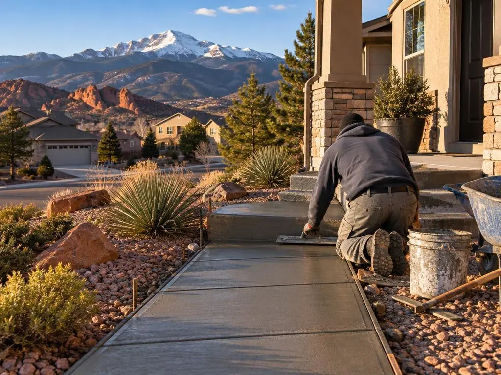 Sidewalks & Steps in Colorado Springs, CO